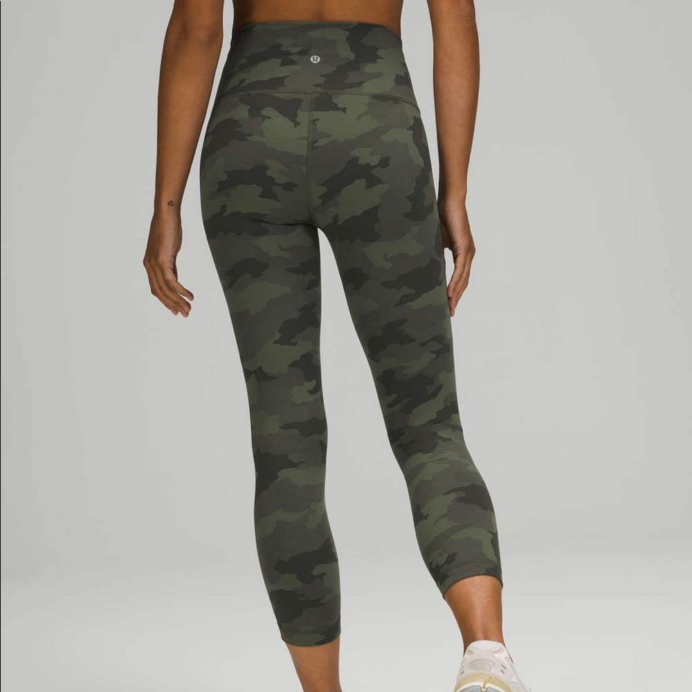 Lululemon Wunder Train Crop Leggings New